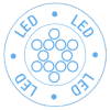 Luz led simbolo