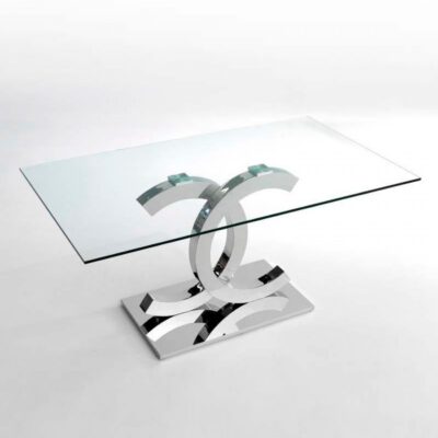 mesa centro chanel cristal 1