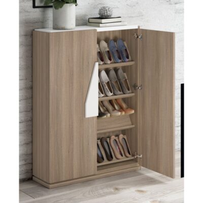 zapatero grande y alto abierto