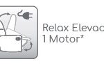 Relax Reclinable Elevador