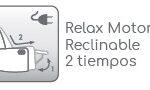Relax Eléctrico Reclinable