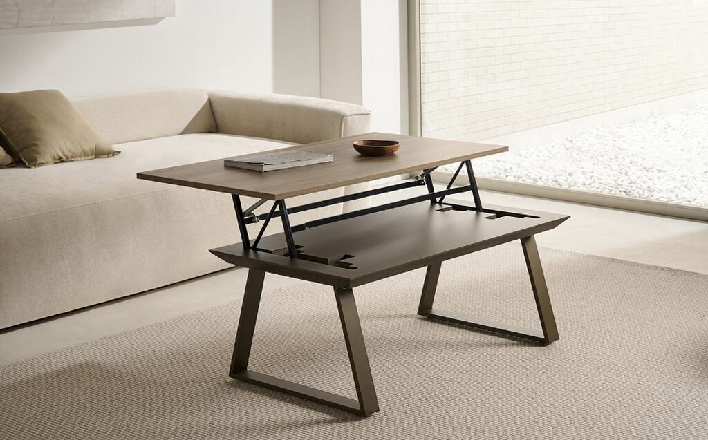 mesa centro elevable 140 cm saher 2