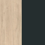 Roble- Puerta Grafito