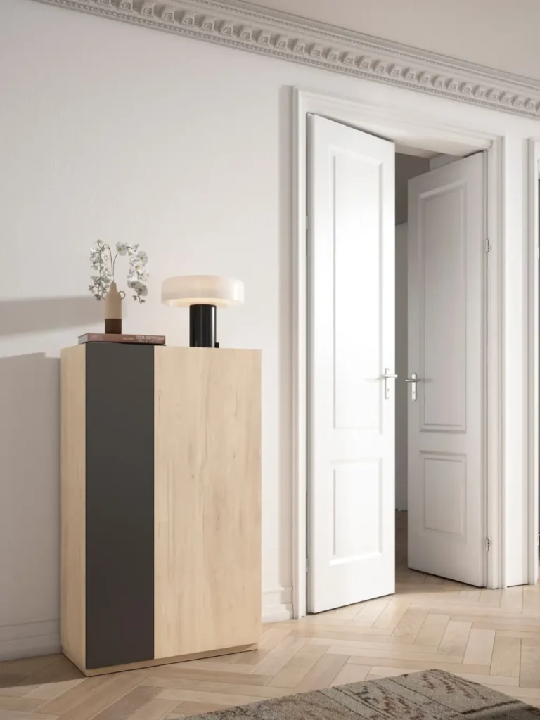 zapatero alto akra herdasa roble grafito