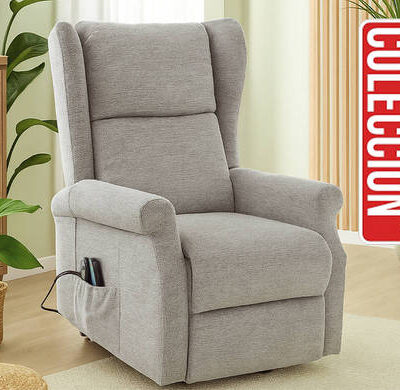 sillon reclinable electrico con elevador nasaa