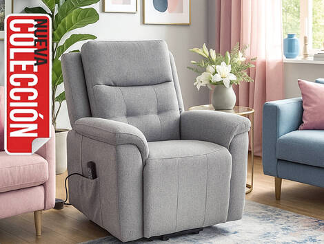 sillon reclinable electrico con elevador natura 1
